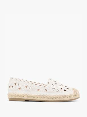 Graceland Espadrilla Bianco