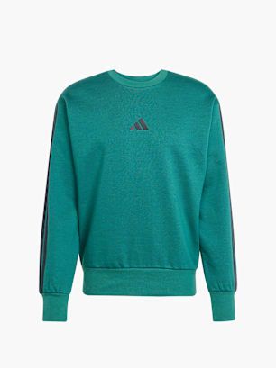 adidas Strickpullover Dunkelgrün