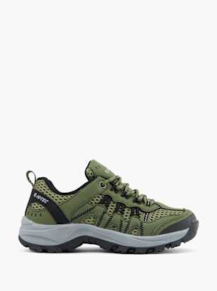Hi-Tec Baskets de course Kaki