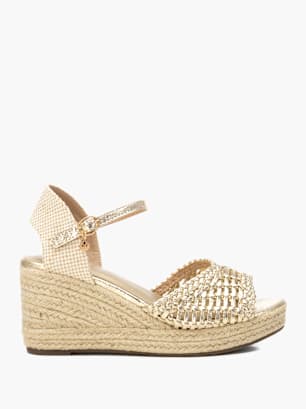 Xti Sandalias de tacón Beige