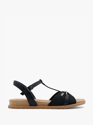 ESPRIT Sandale Schwarz