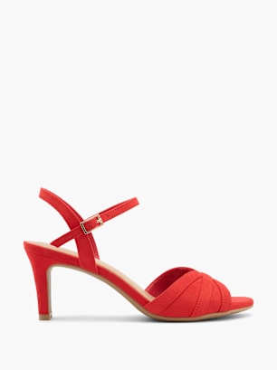 Graceland Sandalette Rot