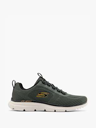 Skechers Slip On Sneaker Olive