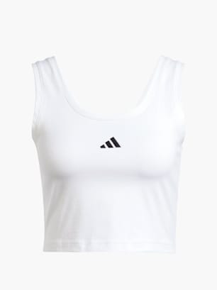 adidas Top Weiß