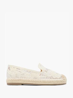 Graceland Espadrilky Biela