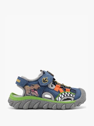 Jurassic World Sandale Blau