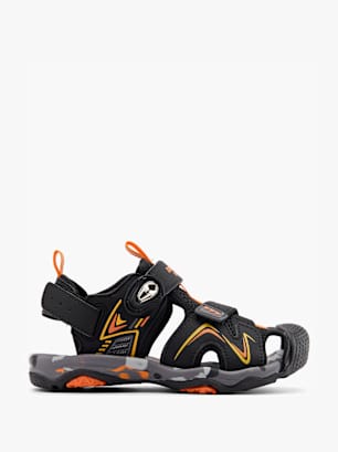 Dockers Trekkingsandale Schwarz