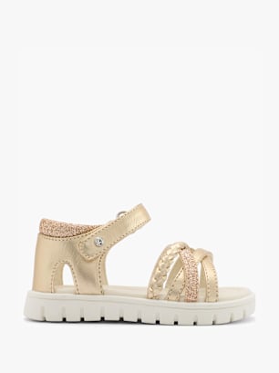 Cupcake Couture Sandal Guld