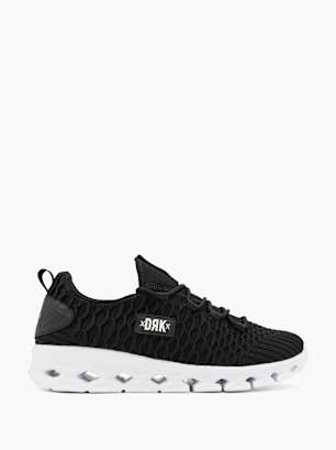 DRK Slip on fekete
