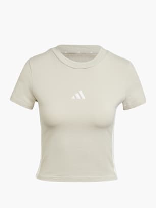 adidas T-Shirt Beige