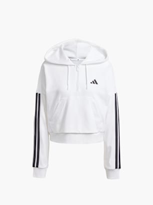 adidas Sweat à capuche Blanc