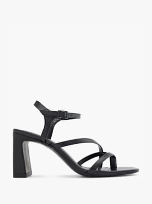 Catwalk Sandale cu toc Negru