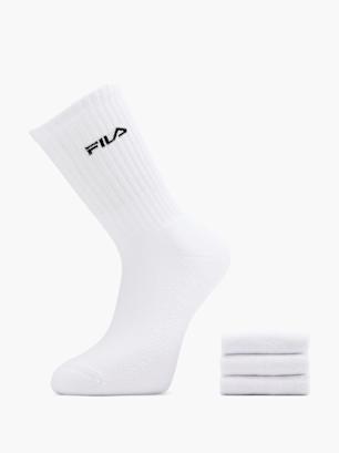 FILA Kojinės Balta