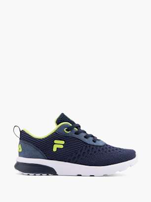 FILA Baskets Bleu