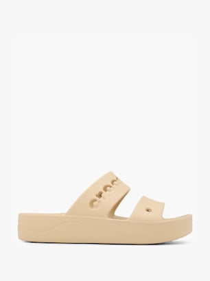 Crocs Chanclas Beige