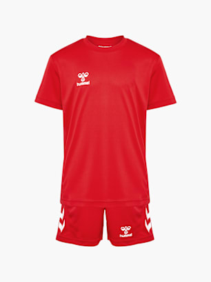 hummel Survêtement Rouge