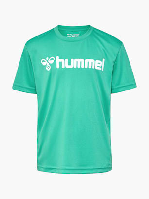 hummel T-Shirt Türkis