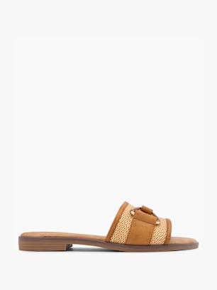 Catwalk Slip in sandal Brun