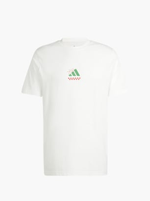 adidas T-Shirt Weiß