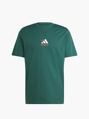 adidas T-Shirt Grün