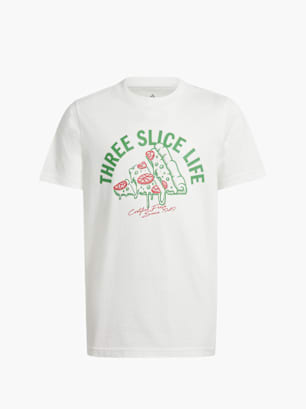adidas T-Shirt Weiß
