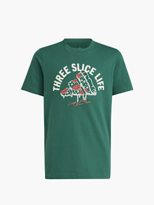 adidas T-Shirt Grün
