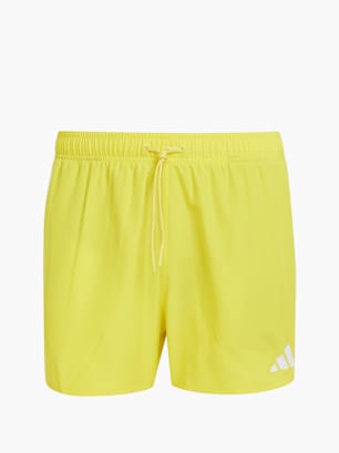 adidas Badeshorts Gelb