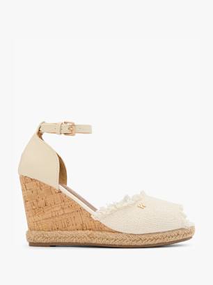 Wrangler Sandalo con tacco Beige
