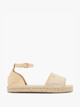 Wrangler Espadrilla Beige