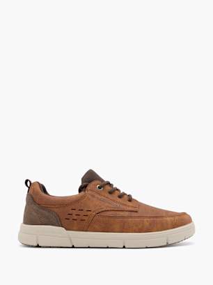 TOM TAILOR Halbschuh Cognac