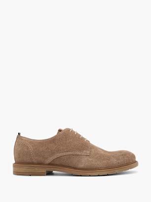 AM SHOE Elegantes Taupe