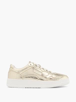 Graceland Sneakersy Złoty