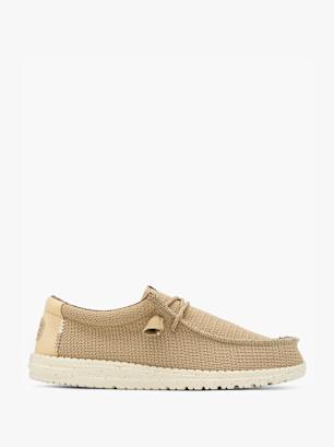 HEYDUDE Mocasín Beige