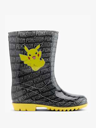 Pokémon Gummistiefel Schwarz