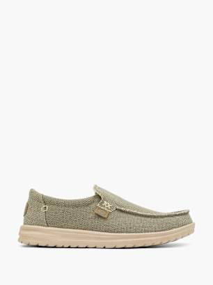 HEYDUDE Mocassins Olive