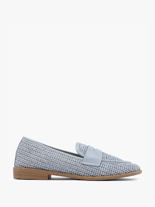 Catwalk Loafer Blå