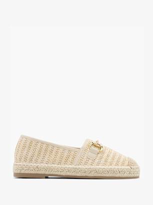 Graceland Espadrilės Beveik balta