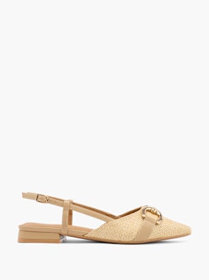 Catwalk Ballerina Beige