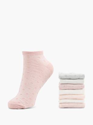 Cosy Nature Socken Rosa