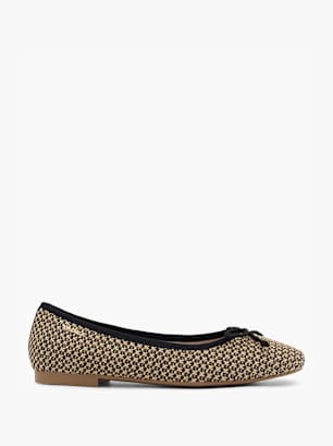 TOM TAILOR Ballerina Brun