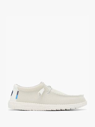 HEYDUDE Mocassim Branco