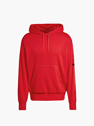 adidas Sweat à capuche Rouge
