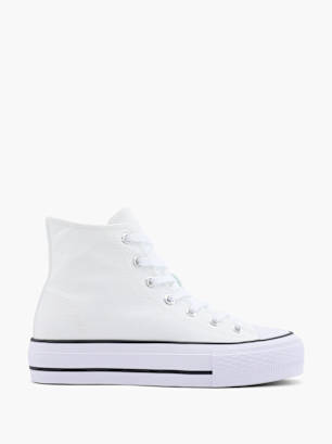 Vty Mid cut sneaker Hvid