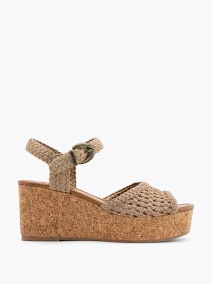 Blowfish Sandalette Braun