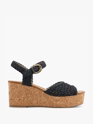 Blowfish Sandalette Schwarz