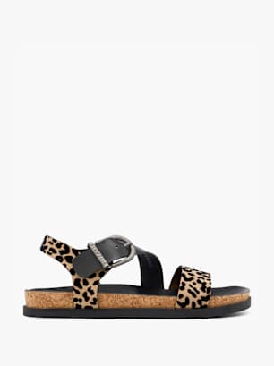 Blowfish Sandale Schwarz