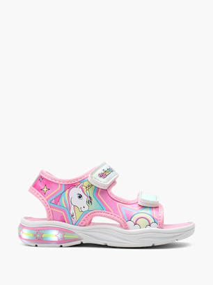 Unicorn Sandalia Fucsia