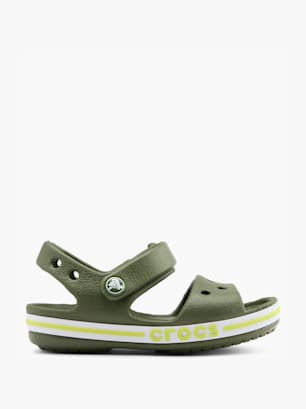 Crocs Sandale Grün