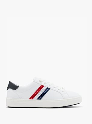 TOM TAILOR Sneaker fehér