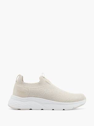 ESPRIT Slip On Sneaker Beige